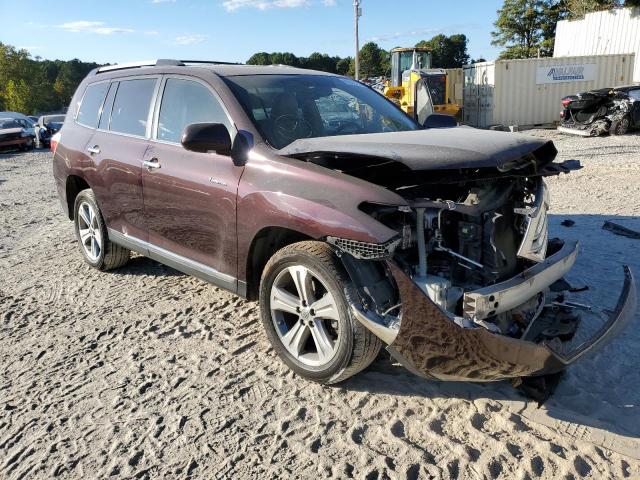 Photo 1 from auction – 2011 TOYOTA HIGHLANDER with VIN 5TDYK3EH9BS041420