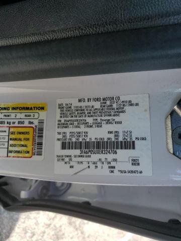 Photo 10 from auction – 2014 FORD FUSION TIT with VIN 3FA6P0SUXER324706