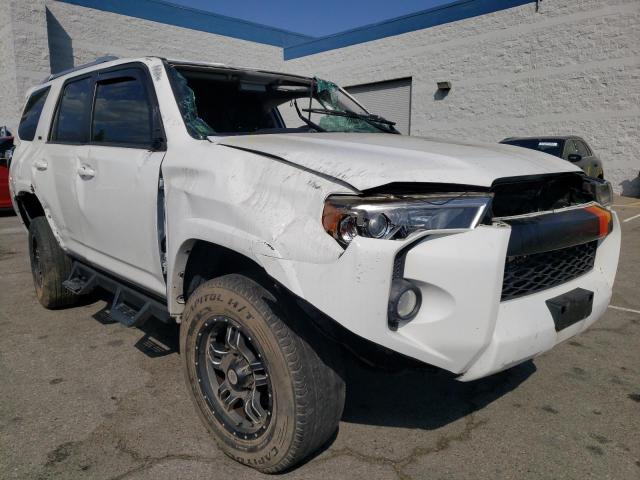 TOYOTA 4RUNNER SR 2018 with VIN JTEZU5JR4J5181206 - Photo from auction