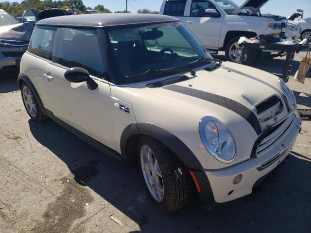 MINI COOPER S 2006 with VIN WMWRE33556TJ33844 - Photo from auction