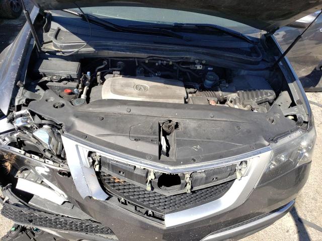 Photo 7 from auction – 2011 ACURA MDX TECHNO with VIN 2HNYD2H64BH516995