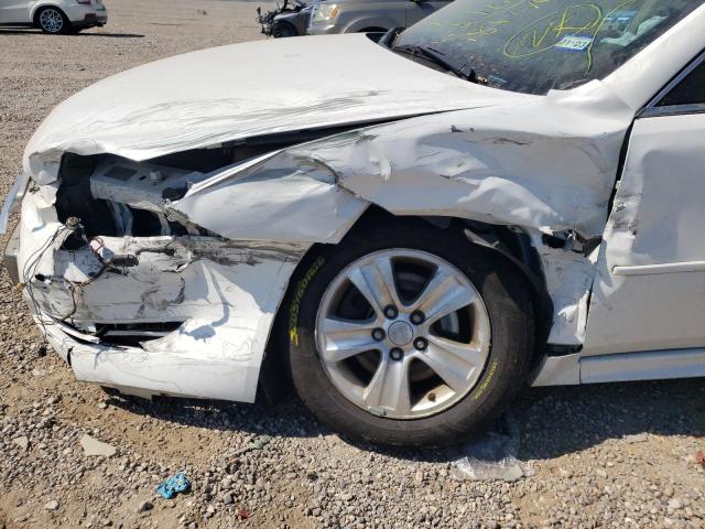 Photo 9 from auction – 2013 CHEVROLET IMPALA LS with VIN 2G1WF5E36D1181407