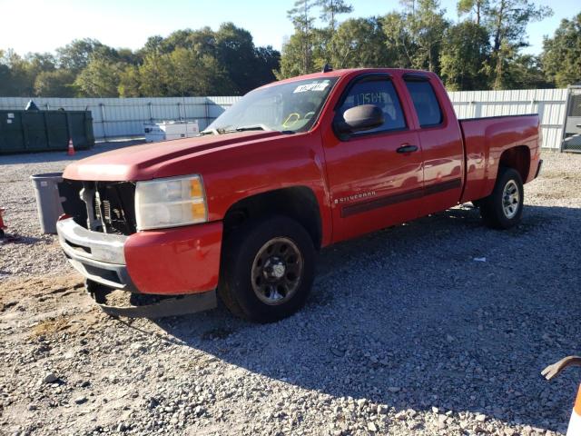 Photo 2 from auction – 2009 CHEVROLET SILVERADO with VIN 1GCEC19C39Z201156