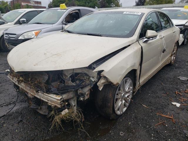 Photo 2 from auction – 2016 LINCOLN MKZ with VIN 3LN6L2JK3GR632977