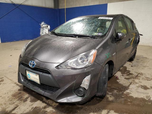 Photo 2 from auction – 2015 TOYOTA PRIUS C with VIN JTDKDTB35F1108977