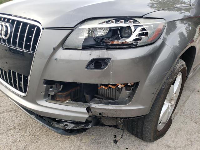 Photo 9 from auction – 2012 AUDI Q7 PREMIUM with VIN WA1LMAFE3CD010099