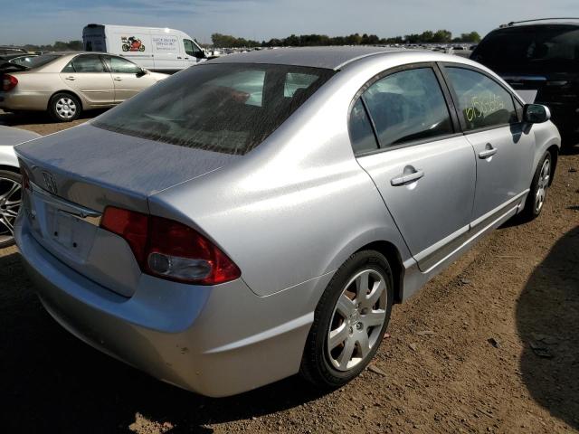 Photo 4 from auction – 2010 HONDA CIVIC LX with VIN 19XFA1F53AE081178