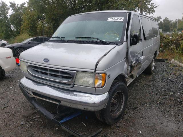 Photo 2 from auction – 2002 FORD ECONOLINE with VIN 1FBSS31F82HA44019