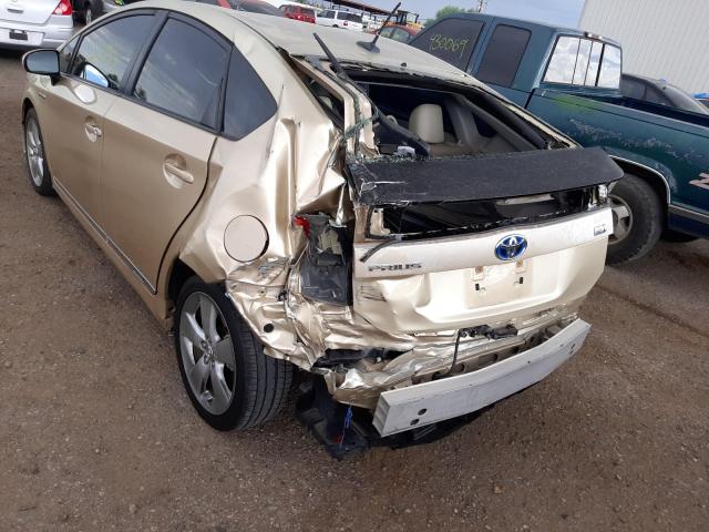 Photo 9 from auction – 2011 TOYOTA PRIUS with VIN JTDKN3DU6B1448801