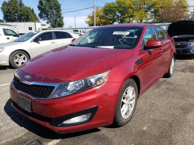 Photo 2 from auction – 2013 KIA OPTIMA LX with VIN 5XXGM4A72DG230276