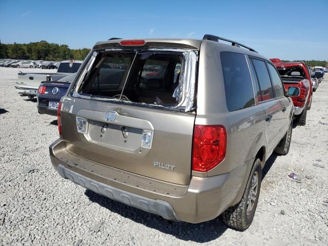 Photo 9 from auction – 2005 HONDA PILOT EXL with VIN 2HKYF18685H530324