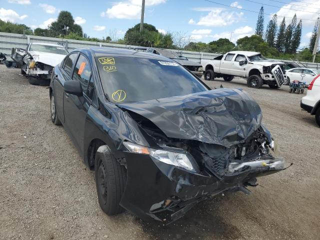 HONDA CIVIC LX 2013 with VIN 19XFB2F58DE063976 - Photo from auction
