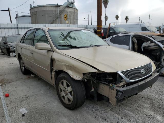 TOYOTA AVALON XL 2001 with VIN 4T1BF28B41U189301 - Photo from auction