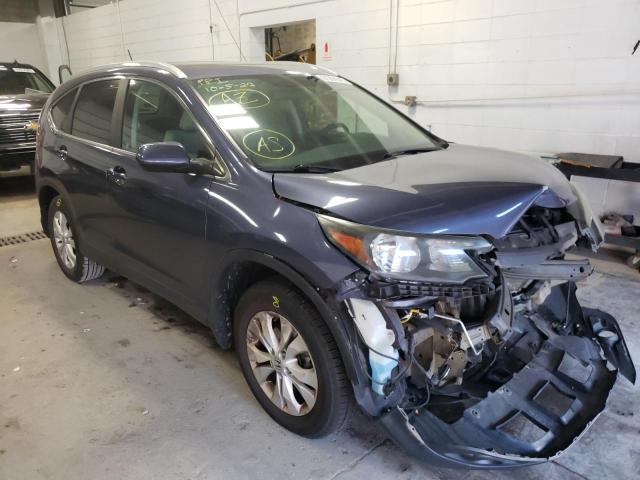 HONDA CR-V EXL 2012 with VIN 5J6RM4H73CL066818 - Photo from auction