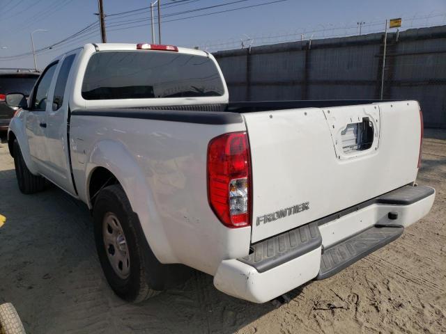 Photo 3 from auction – 2021 NISSAN FRONTIER S with VIN 1N6ED0CE9MN718282