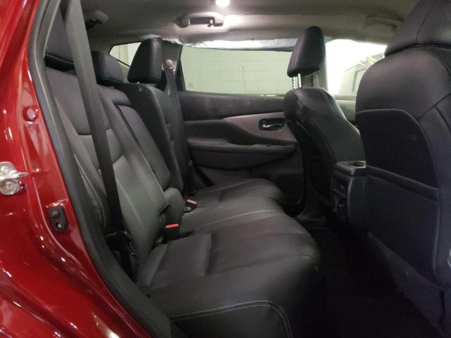 Photo 6 from auction – 2022 NISSAN MURANO SV with VIN 5N1AZ2BS0NC107460