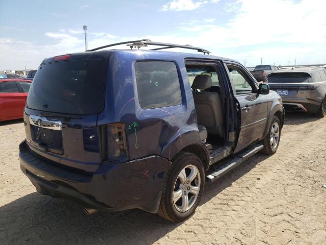 Photo 4 from auction – 2013 HONDA PILOT EXL with VIN 5FNYF3H55DB016558