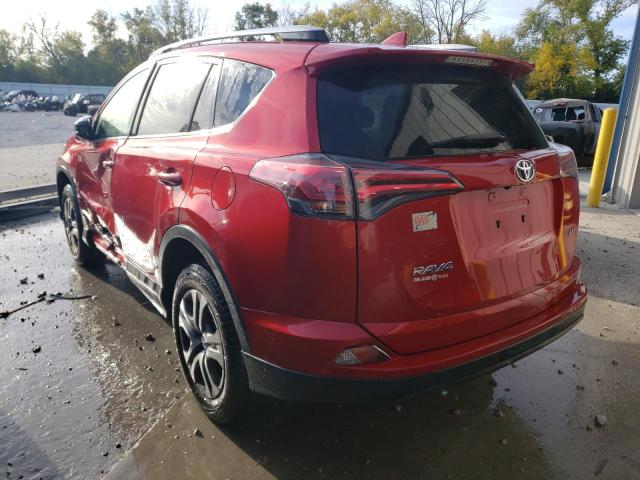 Photo 3 from auction – 2017 TOYOTA RAV4 LE with VIN JTMZFREV9HJ108346