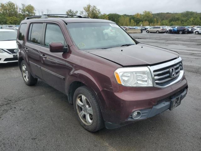 HONDA PILOT EXL 2012 مع رقم تعريف المركبة 5FNYF4H54CB027569 - صورة من المزاد
