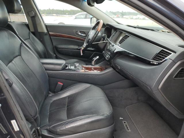 Photo 5 from auction – 2015 KIA K900 with VIN KNALW4D40F6017223