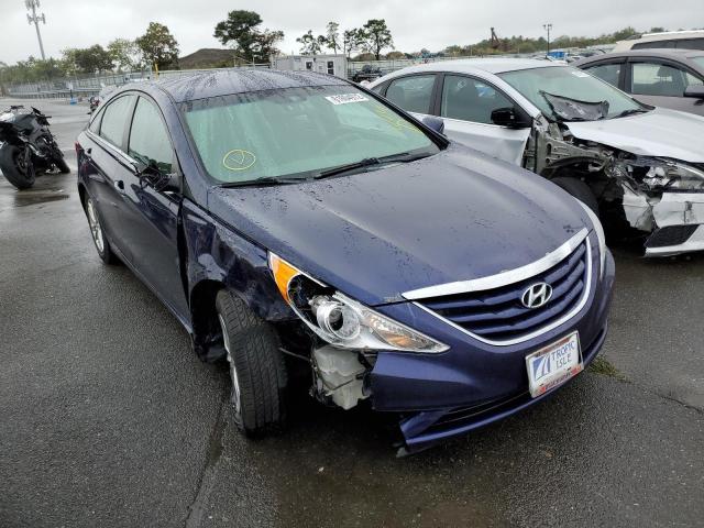 HYUNDAI SONATA GLS 2012 with VIN 5NPEB4AC5CH491348 - Photo from auction