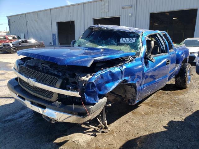 Photo 2 from auction – 2003 CHEVROLET SILVERADO with VIN 1GCEK19T23Z174669