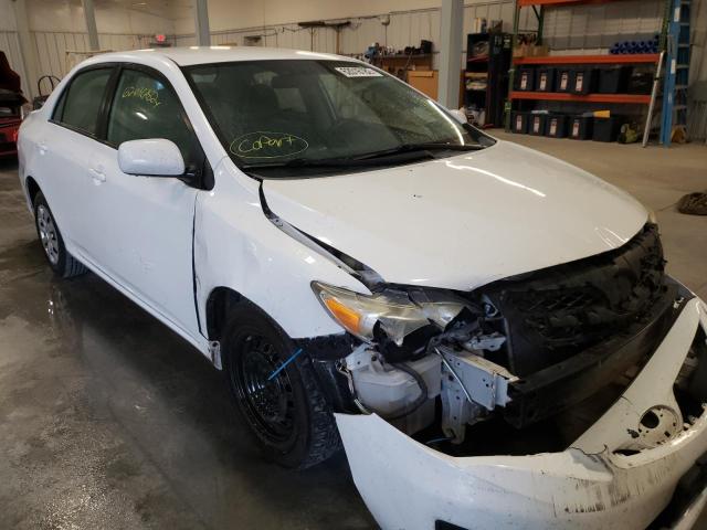 TOYOTA COROLLA BA 2011 with VIN 2T1BU4EEXBC608206 - Photo from auction