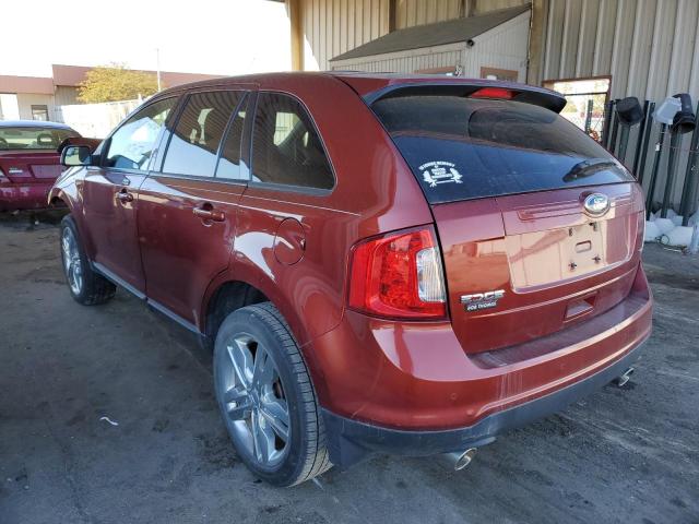 Photo 3 from auction – 2014 FORD EDGE SEL with VIN 2FMDK3JC2EBA45352