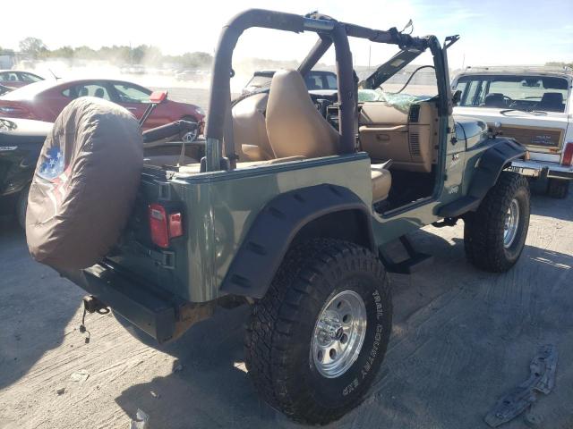 Photo 4 from auction – 2000 JEEP WRANGLER / with VIN 1J4FA49S5YP754494
