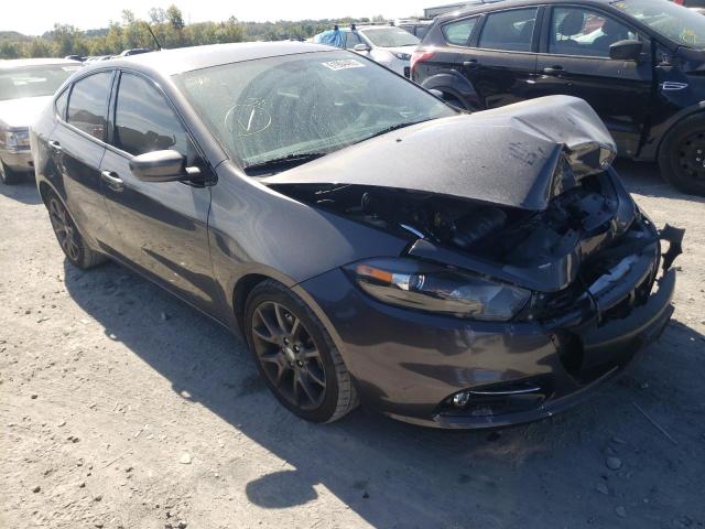 DODGE DART SXT 2015 with VIN 1C3CDFBB3FD364177 - Photo from auction