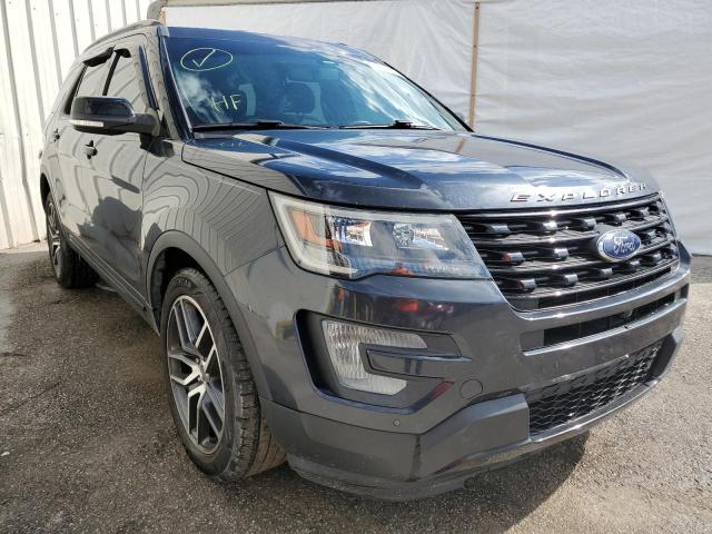 Photo 1 from auction – 2017 FORD EXPLORER S with VIN 1FM5K8GT2HGB69790