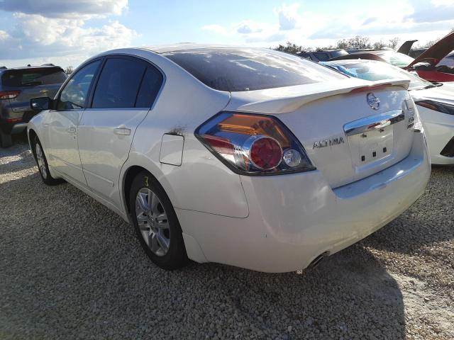 Photo 3 from auction – 2012 NISSAN ALTIMA BAS with VIN 1N4AL2AP5CN434284
