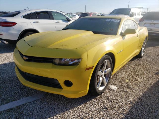 Photo 2 from auction – 2015 CHEVROLET CAMARO LT with VIN 2G1FD1E37F9218399