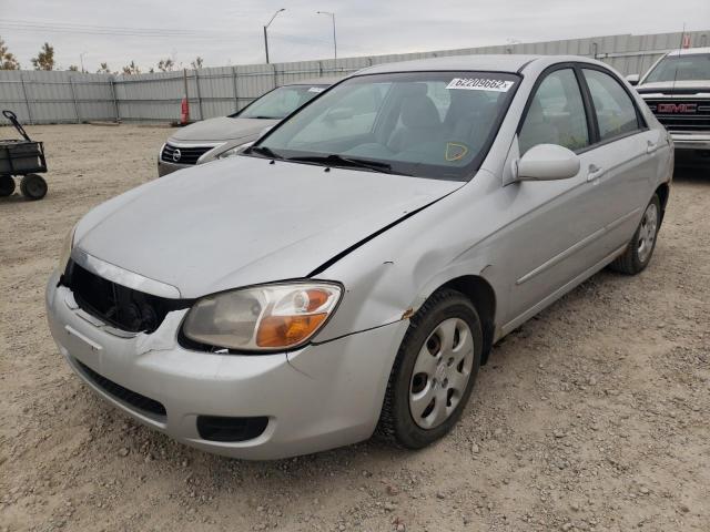 Photo 2 from auction – 2007 KIA SPECTRA EX with VIN KNAFE121375391971