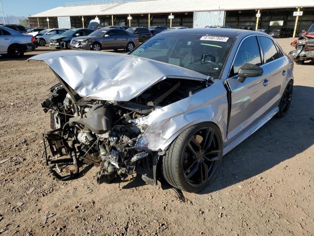 Photo 2 from auction – 2016 AUDI S3 PREMIUM with VIN WAUB1GFF9G1019061