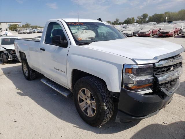 CHEVROLET SILVERADO 2016 with VIN 1GCNCNEC5GZ276998 - Photo from auction