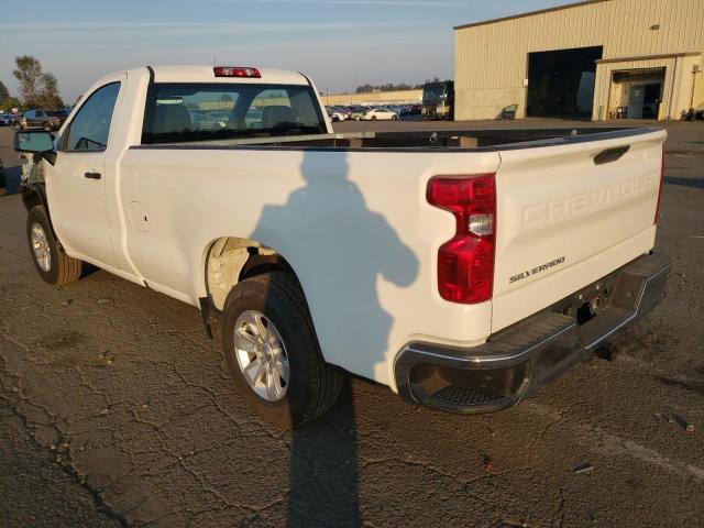 Photo 3 from auction – 2021 CHEVROLET SILVERADO with VIN 3GCNWAEFXMG299683