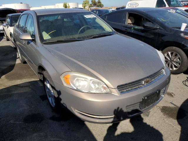 CHEVROLET IMPALA LT 2007 with VIN 2G1WT58N279173347 - Photo from auction
