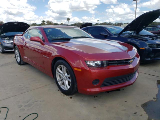 CHEVROLET CAMARO LS 2015 with VIN 2G1FA1E35F9308501 - Photo from auction