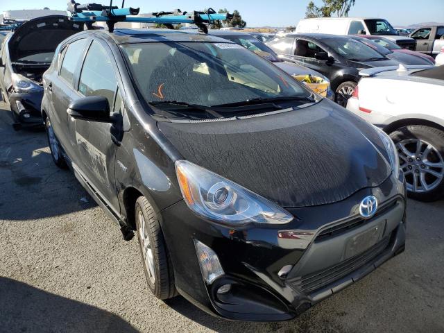 TOYOTA PRIUS C 2017 with VIN JTDKDTB38H1592615 - Photo from auction
