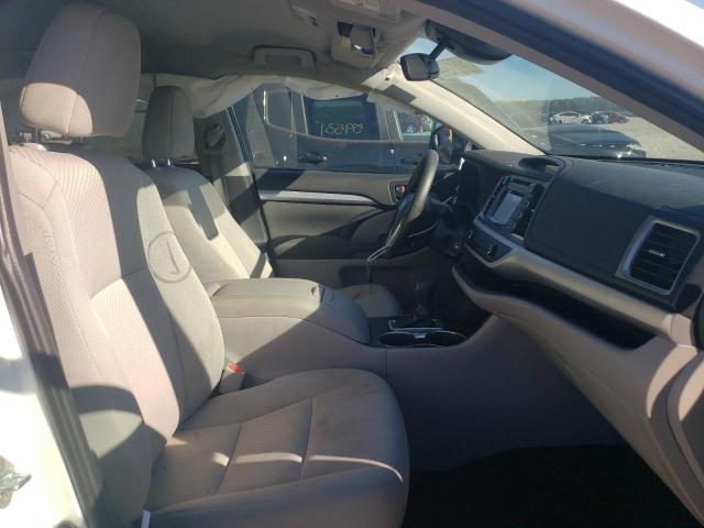 Photo 5 from auction – 2019 TOYOTA HIGHLANDER with VIN 5TDZARFH0KS047292