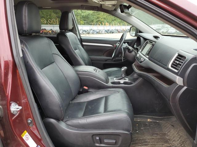 Photo 5 from auction – 2017 TOYOTA HIGHLANDER with VIN 5TDJZRFH7HS432525