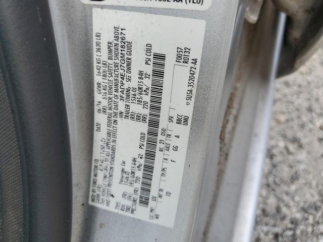 Photo 10 from auction – 2016 FORD FIESTA SE with VIN 3FADP4EJ7GM182671