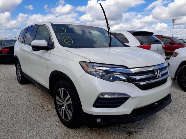 HONDA PILOT EX 2016 with VIN 5FNYF5H30GB015512 - Photo from auction