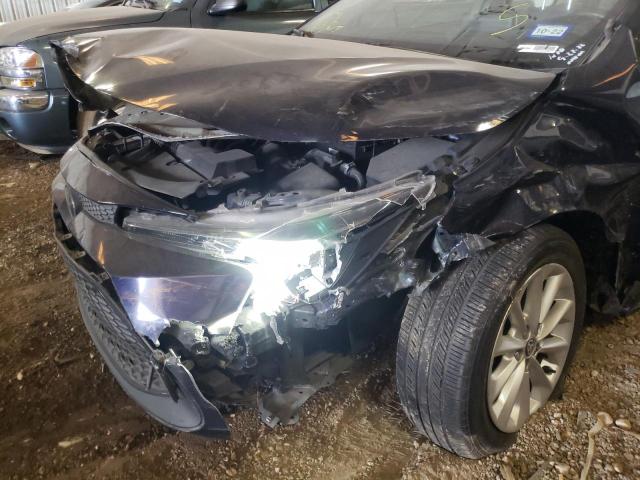 Photo 9 from auction – 2020 TOYOTA COROLLA LE with VIN JTDHPRAE4LJ044451