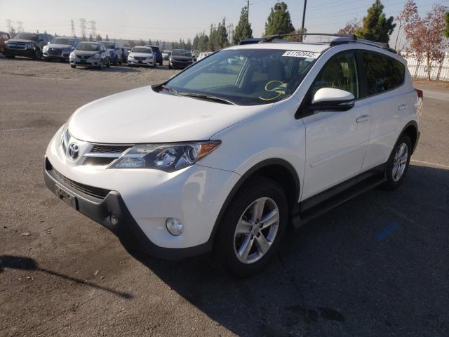 Photo 2 from auction – 2013 TOYOTA RAV4 XLE with VIN JTMWFREV5D5008329