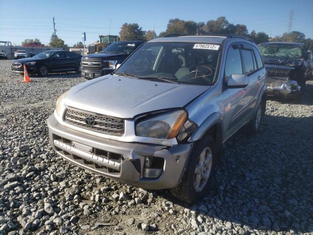 Photo 9 from auction – 2001 TOYOTA RAV4 with VIN JTEHH20V116012607
