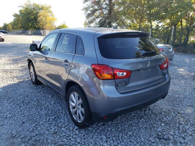 Photo 3 from auction – 2015 MITSUBISHI OUTLANDER with VIN 4A4AR4AU4FE022879
