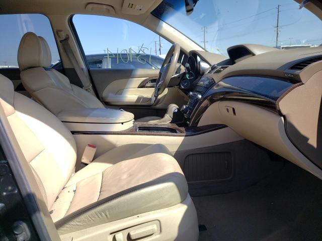 Photo 5 from auction – 2011 ACURA MDX TECHNO with VIN 2HNYD2H68BH542693