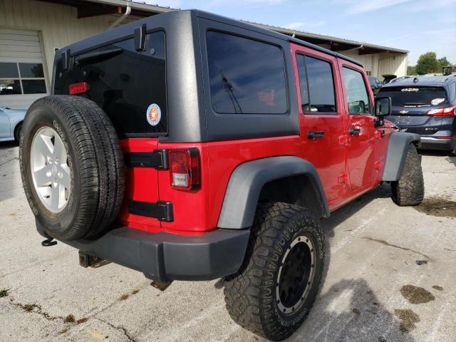 Photo 4 from auction – 2011 JEEP WRANGLER U with VIN 1J4BA3H13BL521892